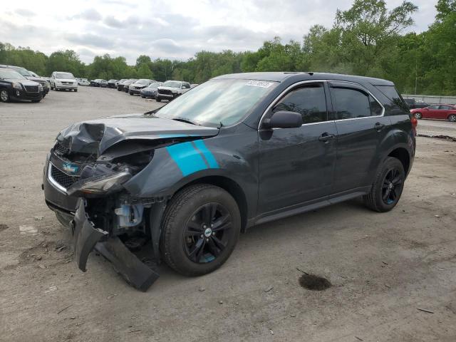 CHEVROLET EQUINOX LS 2014 with VIN 2GNFLEEK5E6217929 - Photo from auction