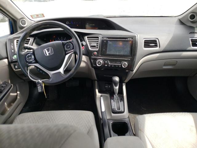 Photo 8 from auction – 2014 HONDA CIVIC EX with VIN 19XFB2F87EE220313