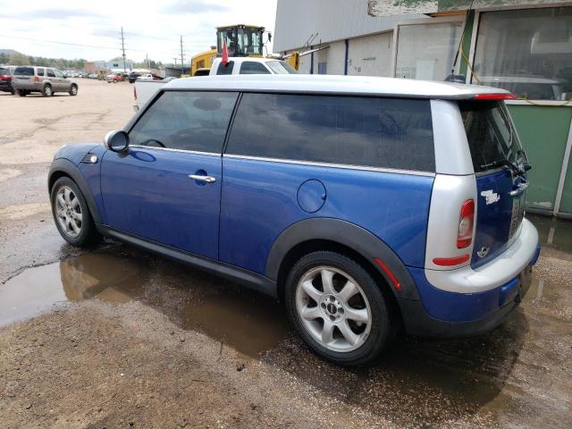 Photo 2 from auction – 2008 MINI COOPER CLU with VIN WMWML33528TJ46652