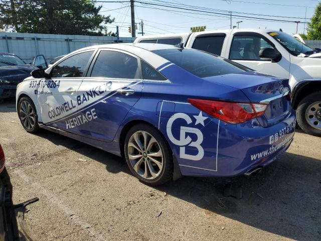 Photo 2 from auction – 2013 HYUNDAI SONATA SE with VIN 5NPEC4AB6DH593974