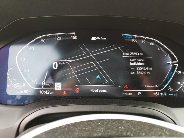 Photo 9 from auction – 2021 BMW 330E with VIN WBA5P7C04MFL15194