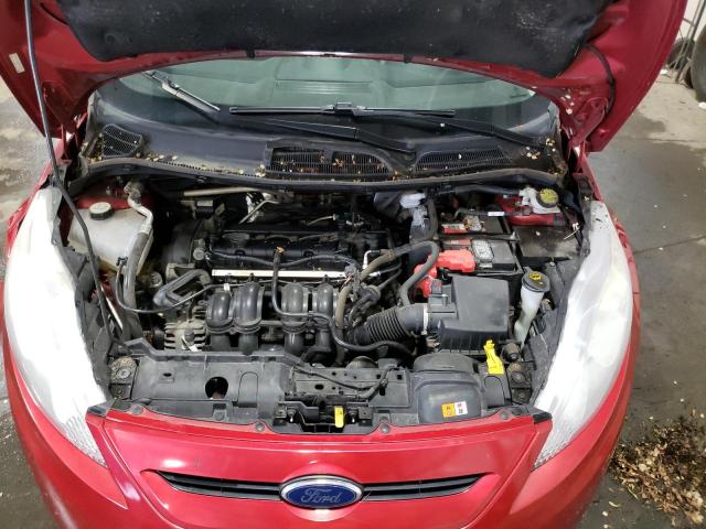Photo 11 from auction – 2012 FORD FIESTA SES with VIN 3FADP4FJ1CM156513