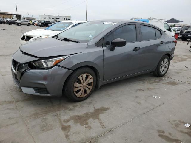 NISSAN VERSA S 2020 with VIN 3N1CN8DV2LL844487 - Photo from auction