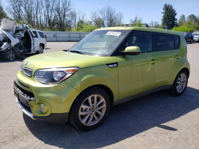 KIA SOUL + 2018 with VIN KNDJP3A58J7894723 - Photo from auction