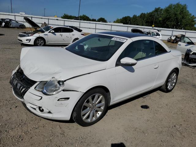 VOLKSWAGEN EOS TURBO 2010 with VIN WVWBA7AH2AV011671 - Photo from auction