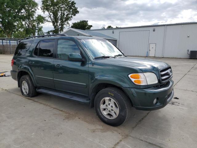 Photo 4 from auction – 2002 TOYOTA SEQUOIA LI with VIN 5TDBT48A32S106141
