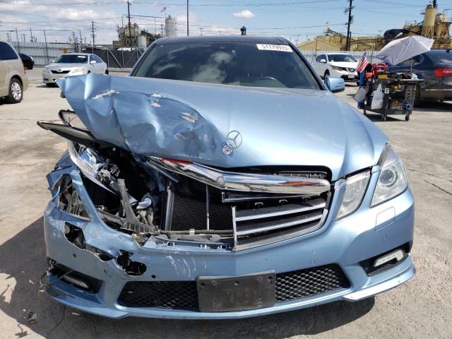 Photo 5 from auction – 2010 MERCEDES-BENZ E 350 with VIN WDDHF5GB4AA246878