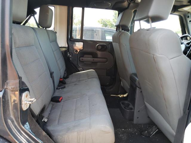 Photo 10 from auction – 2007 JEEP WRANGLER S with VIN 1J8GA59147L216911