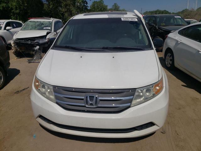 Photo 5 from auction – 2012 HONDA ODYSSEY EX with VIN 5FNRL5H6XCB108989