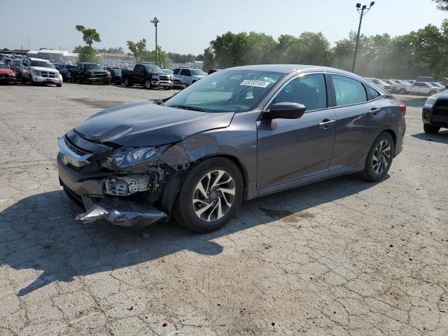 HONDA CIVIC EX 2016 with VIN 19XFC2F72GE010029 - Photo from auction