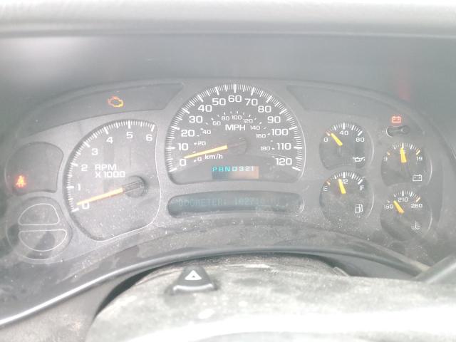 Photo 9 from auction – 2004 GMC NEW SIERRA with VIN 2GTEC19T541313717