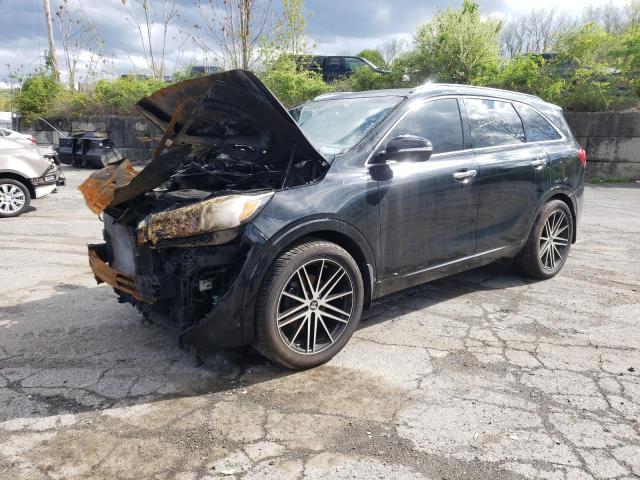 KIA SORENTO SX 2016 with VIN 5XYPK4A14GG038715 - Photo from auction