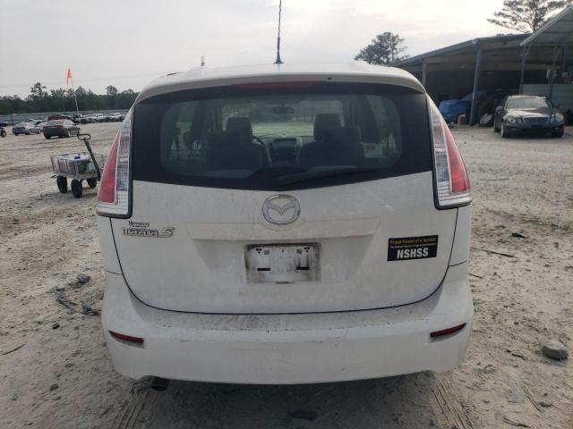 Photo 6 from auction – 2008 MAZDA 5 with VIN JM1CR293280305118