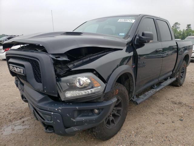 RAM 1500 REBEL 2018 with VIN 1C6RR7YTXJS107736 - Photo from auction