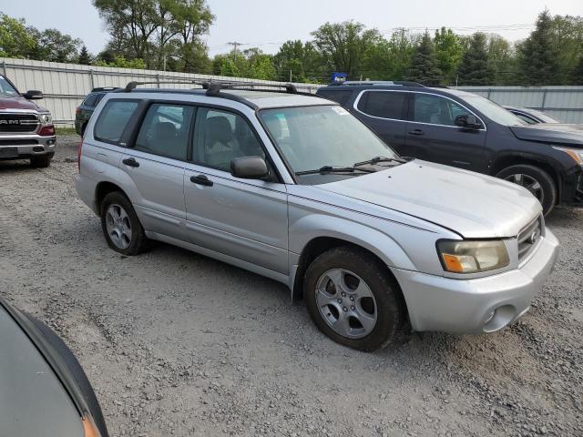 Photo 4 from auction – 2004 SUBARU FORESTER 2 with VIN JF1SG65604G726982