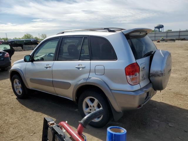 Photo 2 from auction – 2001 TOYOTA RAV4 with VIN JTEHH20V416004288