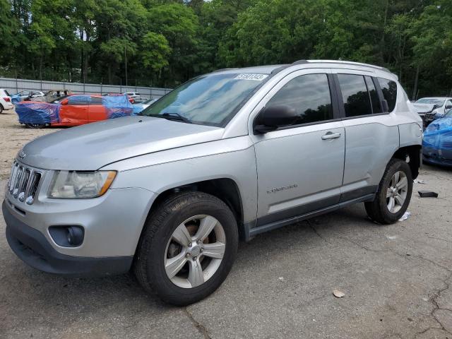 JEEP COMPASS SP 2012 with VIN 1C4NJCBBXCD627501 - Photo from auction
