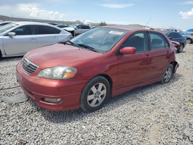 TOYOTA COROLLA 2006 with VIN 2T1BR32E76C580421 - Photo from auction