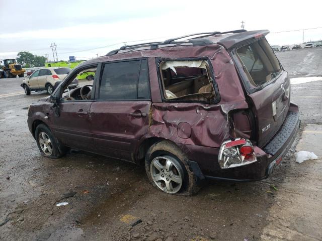 Photo 2 from auction – 2007 HONDA PILOT EXL with VIN 5FNYF28787B038926
