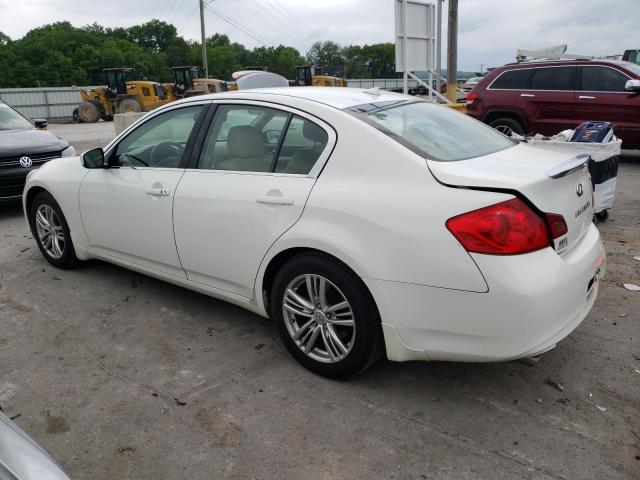 Photo 2 from auction – 2012 INFINITI G25 with VIN JN1DV6AP1CM700966