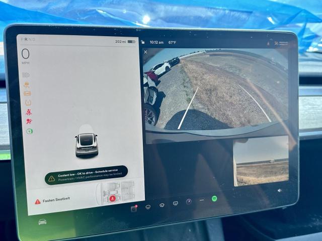 Photo 9 from auction – 2023 TESLA MODEL Y with VIN 7SAYGDEE2PF594891