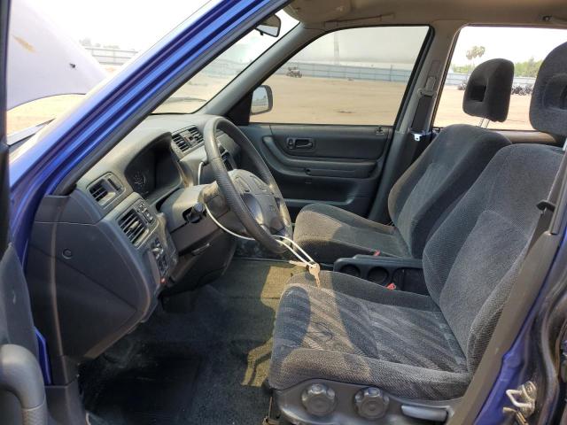 Photo 7 from auction – 2000 HONDA CR-V LX with VIN JHLRD2841YC008698
