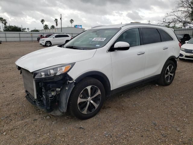 KIA SORENTO EX 2017 with VIN 5XYPH4A56HG232536 - Photo from auction