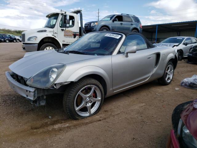 TOYOTA MR2 SPYDER 2001 with VIN JTDFR320210039124 - Photo from auction