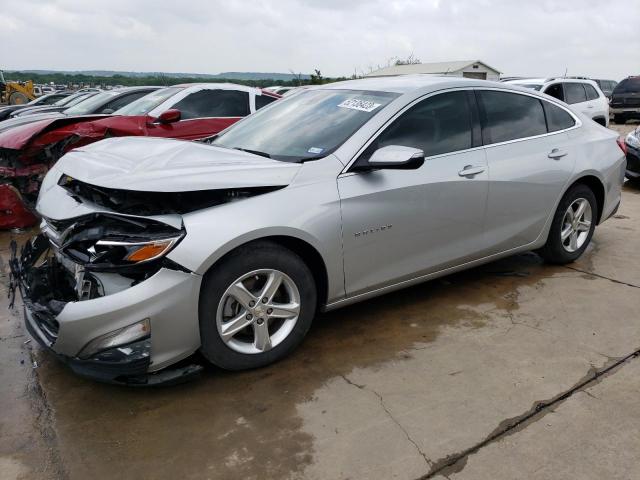 CHEVROLET MALIBU LS 2021 with VIN 1G1ZB5ST5MF059398 - Photo from auction