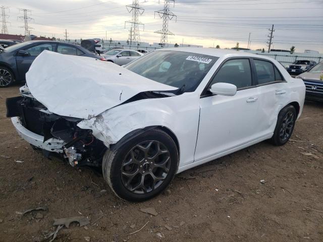 CHRYSLER 300 S 2017 with VIN 2C3CCAGG0HH591701 - Photo from auction