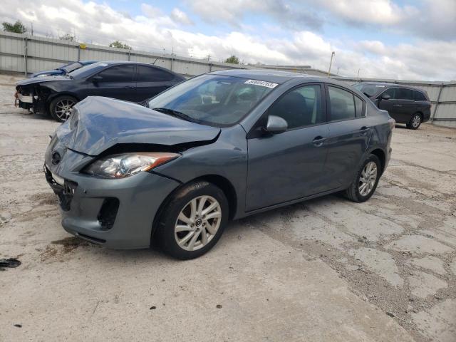 MAZDA 3 I 2013 with VIN JM1BL1V73D1779003 - Photo from auction