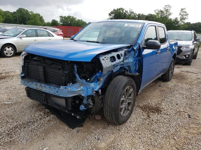 FORD MAVERICK X 2022 with VIN 3FTTW8E97NRA35577 - Photo from auction