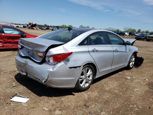 Photo 3 from auction – 2013 HYUNDAI SONATA SE with VIN 5NPEC4AC5DH633972