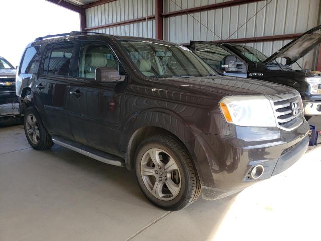 Photo 4 from auction – 2013 HONDA PILOT EXL with VIN 5FNYF4H59DB005116
