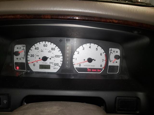 Photo 9 from auction – 2002 MITSUBISHI MONTERO SP with VIN JA4MT41R82J067126