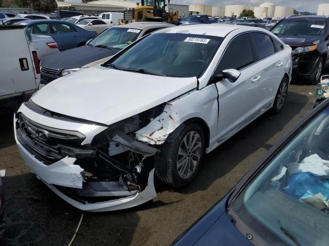 HYUNDAI SONATA SPO 2016 with VIN 5NPE34AF9GH356788 - Photo from auction