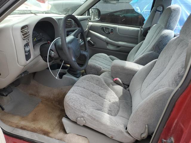 Photo 7 from auction – 2000 GMC SONOMA with VIN 1GTCS144XY8169501