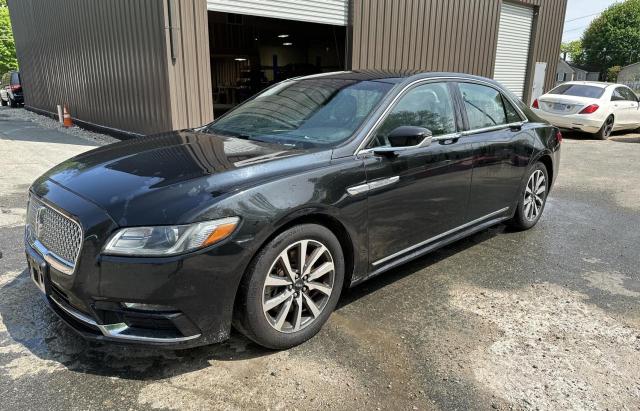 Photo 2 from auction – 2018 LINCOLN CONTINENTA with VIN 1LN6L9HK3J5609983
