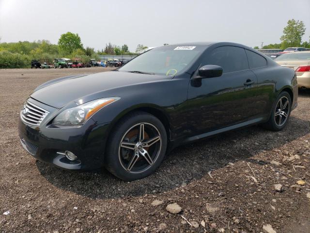 INFINITI G37 2011 with VIN JN1CV6EL3BM260315 - Photo from auction