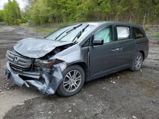 HONDA ODYSSEY EX 2012 with VIN 5FNRL5H69CB110278 - Photo from auction