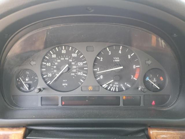 Photo 9 from auction – 2001 BMW 530 I AUTO with VIN WBADT63461CF09861