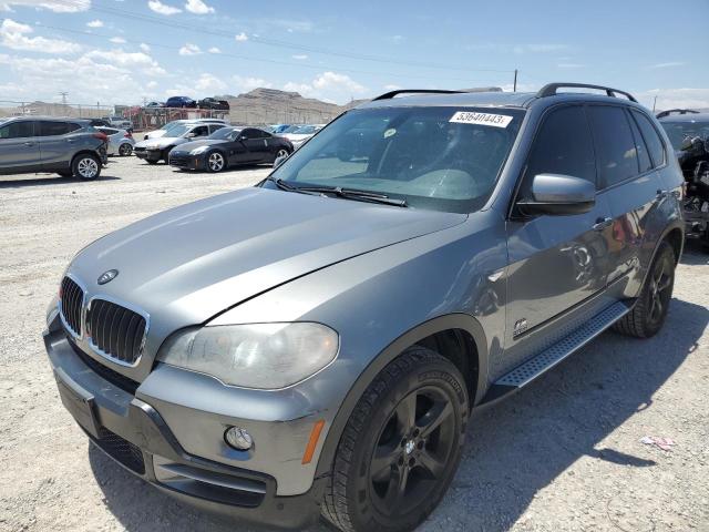 BMW X5 3.0I 2008 with VIN 5UXFE43558L033532 - Photo from auction