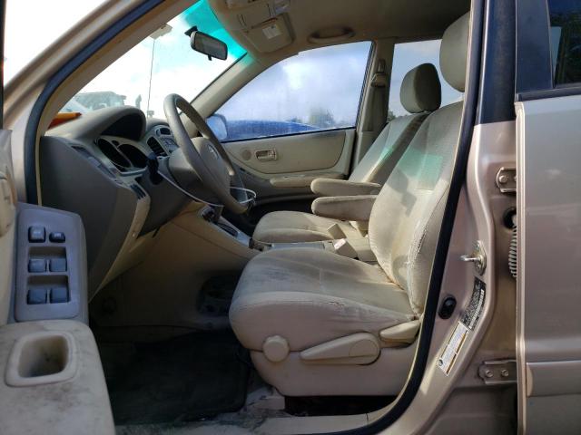 Photo 7 from auction – 2004 TOYOTA HIGHLANDER with VIN JTEGD21A240102973