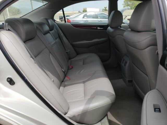 Photo 10 from auction – 2003 LEXUS ES 300 with VIN JTHBF30G830144985