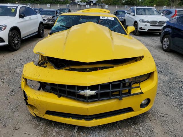 Photo 5 from auction – 2013 CHEVROLET CAMARO LT with VIN 2G1FC1E33D9214687