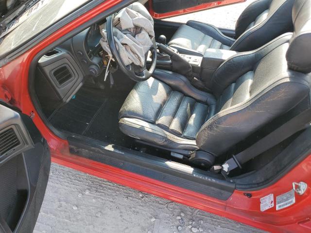 Photo 7 from auction – 1991 MAZDA RX7 with VIN JM1FC352XM0902562