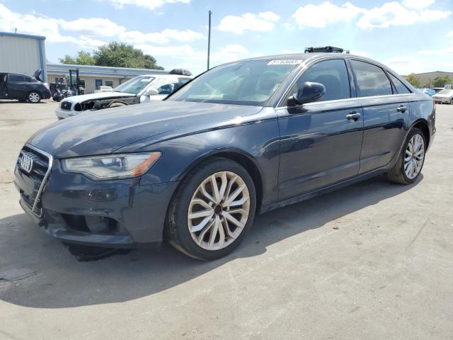 AUDI A6 PREMIUM 2014 with VIN WAUGFAFC4EN155212 - Photo from auction