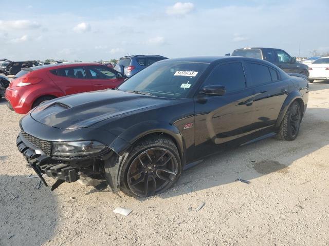 DODGE CHARGER SC 2020 with VIN 2C3CDXGJ5LH221817 - Photo from auction