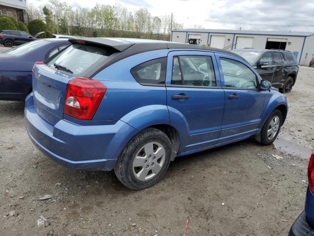 Photo 3 from auction – 2007 DODGE CALIBER with VIN 1B3HB28B97D411836