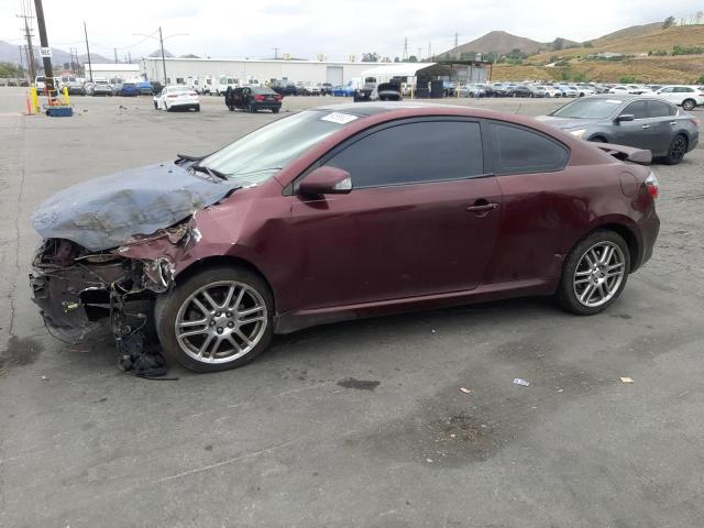 TOYOTA SCION TC 2007 with VIN JTKDE177X70145450 - Photo from auction